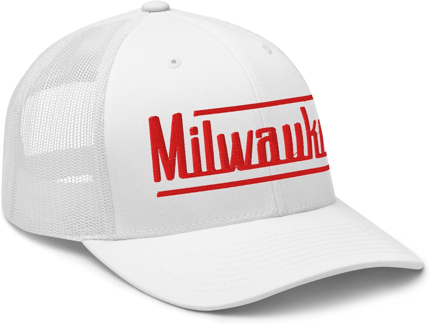 Retro Milwaukee Trucker Cap Vintage Milwaukee WI Trucker Hat