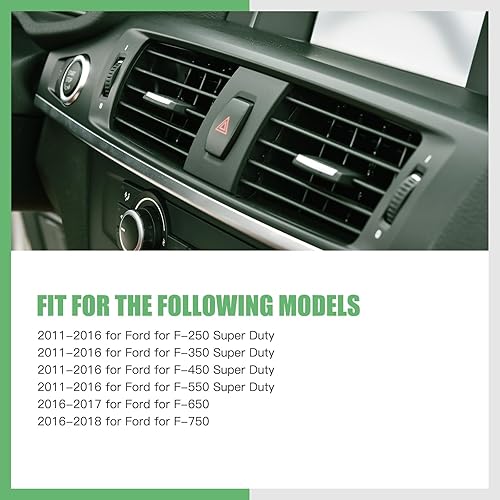 Vista 222 de SCITOO Reemplazo de actuador de puerta de mezcla de calentador HVAC para Ford F-150 2004-2008, para Ford para Lobo 2004-2008, para Lincoln para Mark