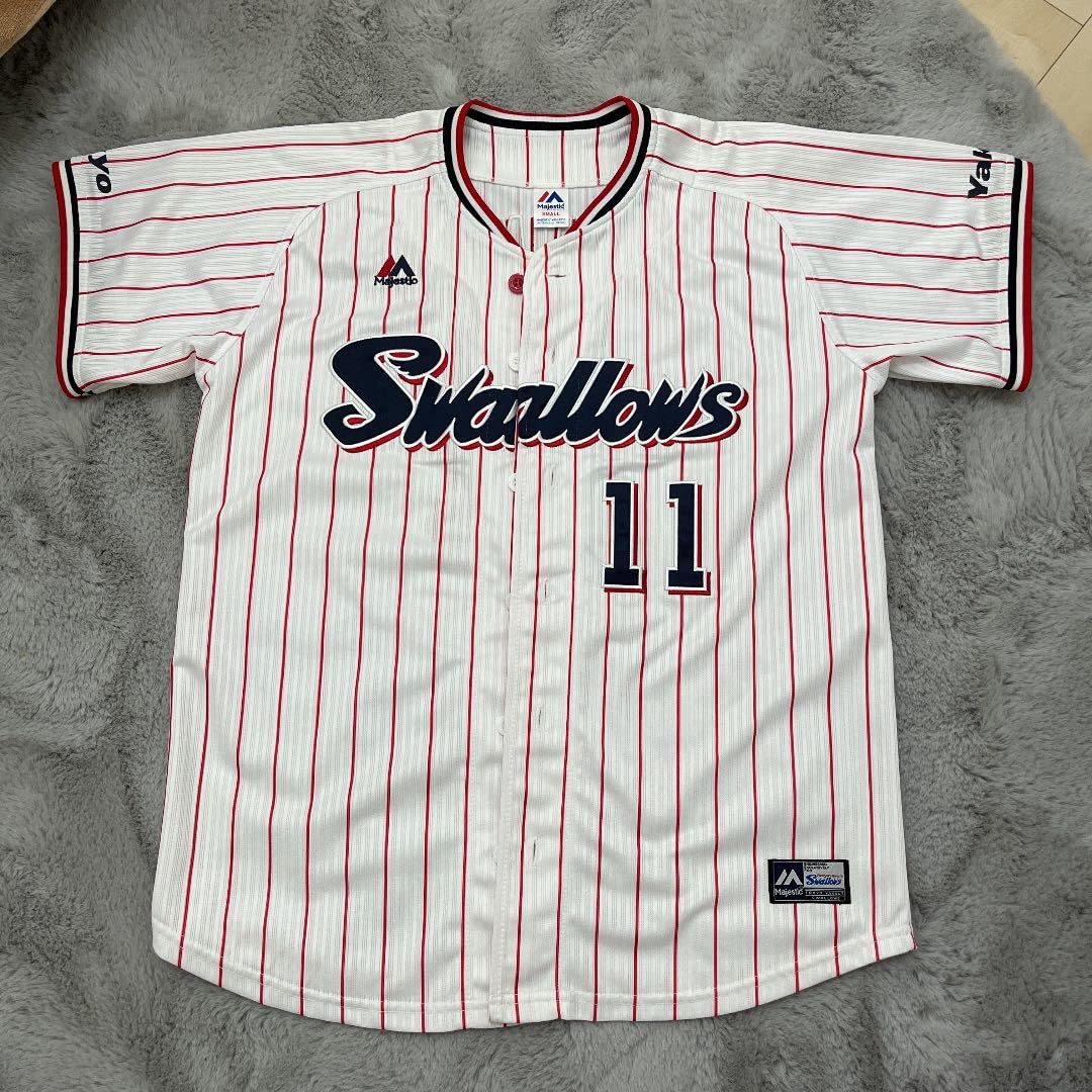 東京ヤクルトスワローズ 由規 プロコレクションユニフォーム Amazon.co.jp: 東京ヤクルトスワローズ レプリカユニフォーム S #11 由