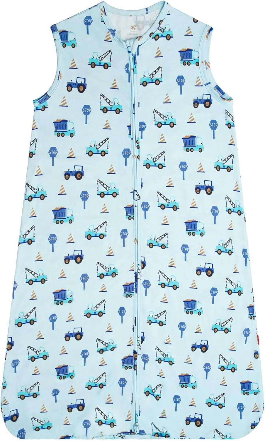 Infant Bamboo Viscose 0.5 TOG Sleep Sack, 2-Way Zipper Lightweight Summer Sleep bags