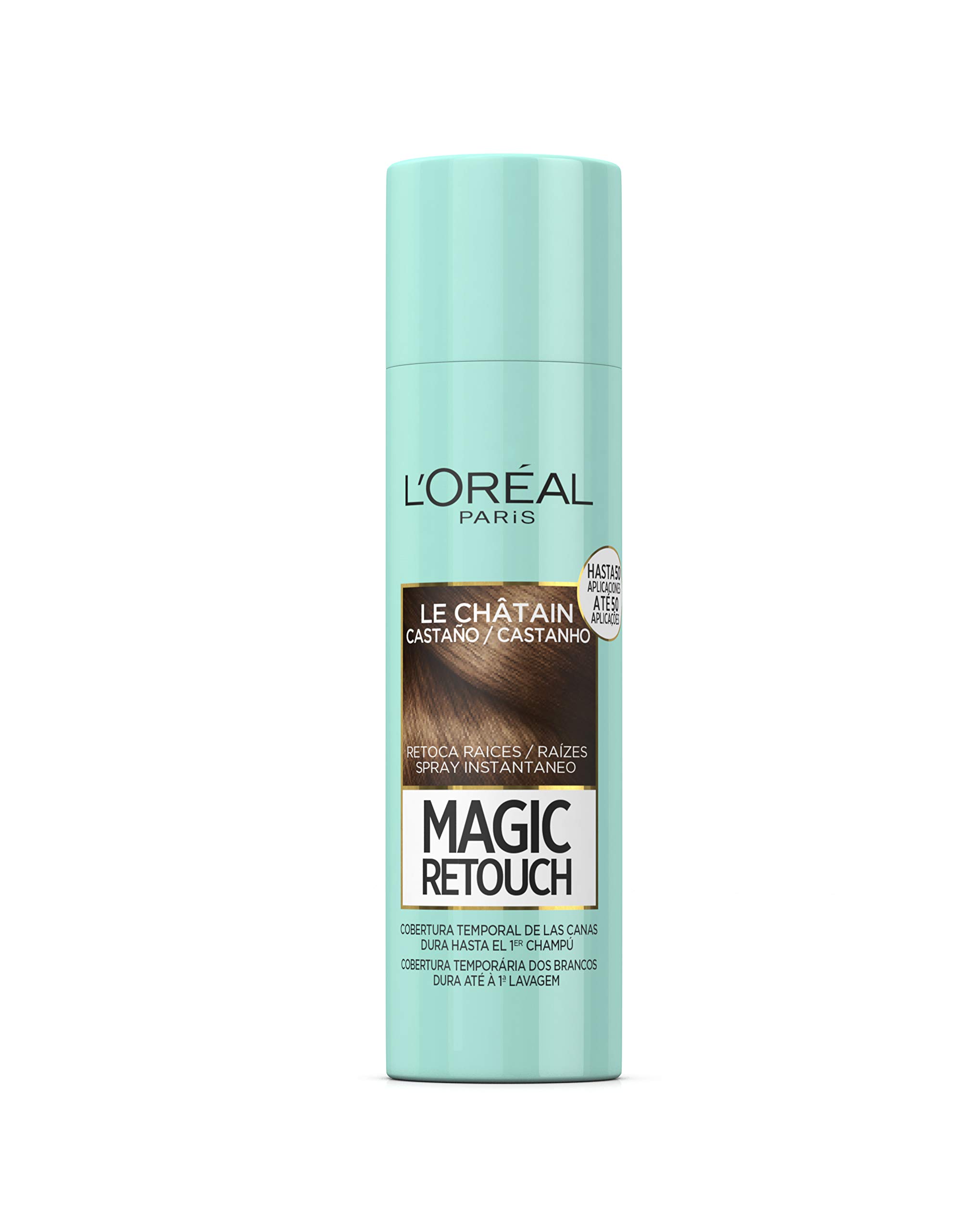 L'Oréal Paris Magic Retouch Castaño, 150 ml