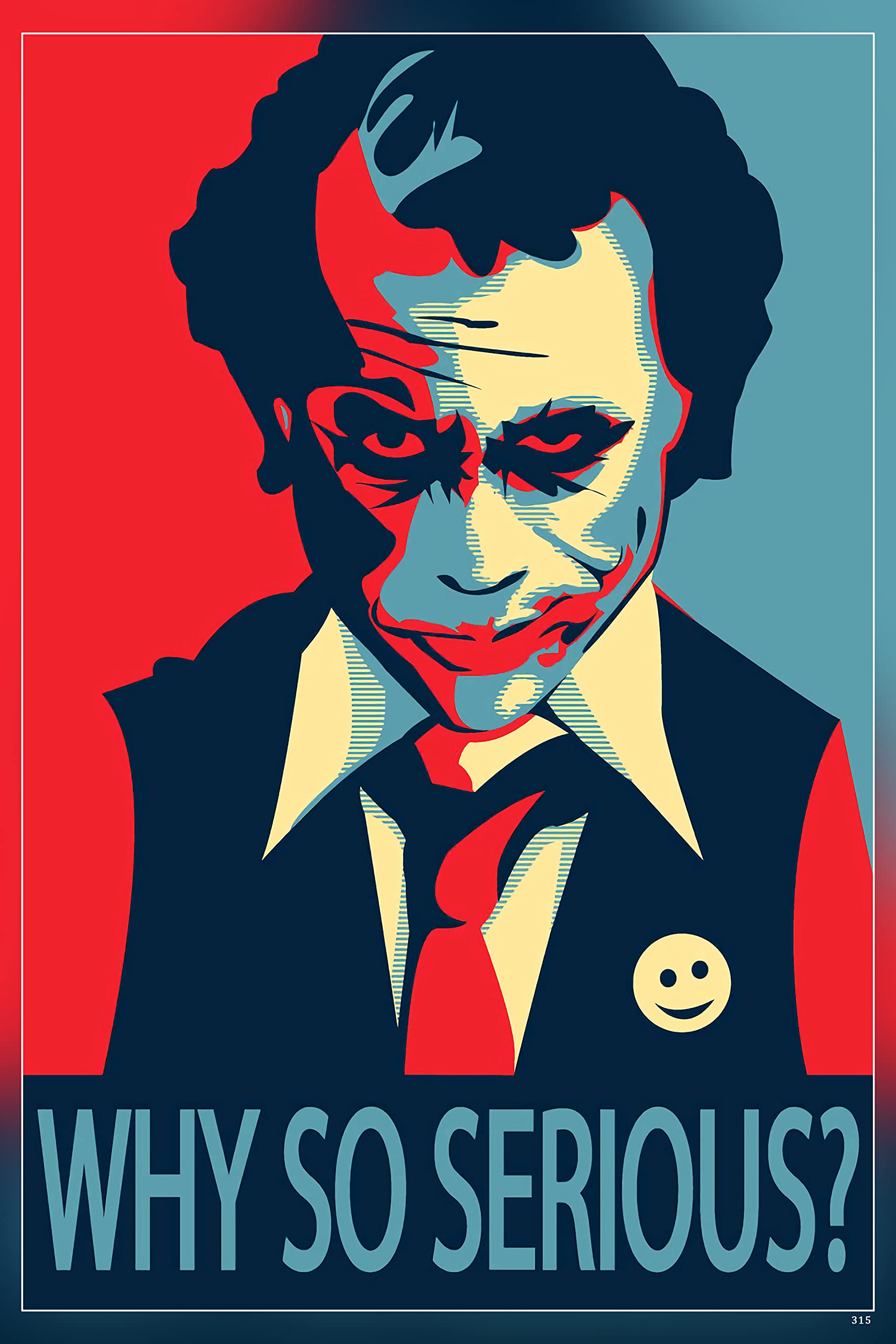 Why So Serious Joker Poster