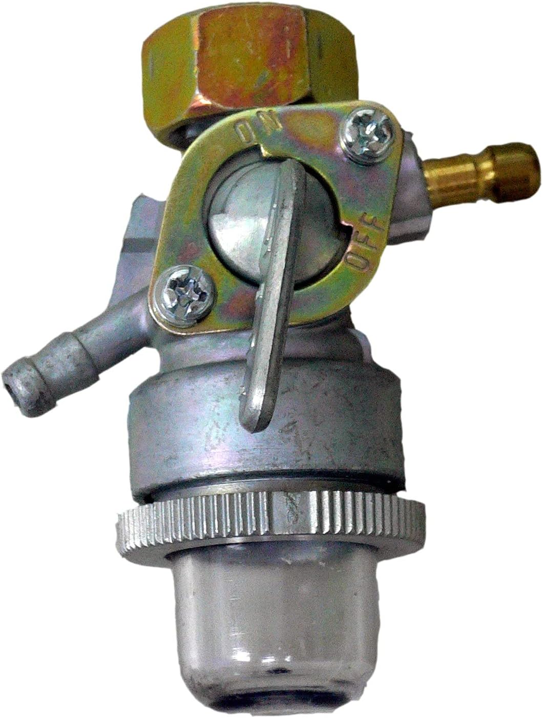 GardenPal 16950883035 Fuel Cock for Honda G200 G100 G150 G200 G300 G400 E4500 ED1000 EG1000 ES4500 F500, Shutoff Petcock Valve