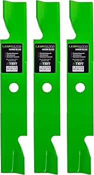 Amazon.com : 8TEN LawnRAZOR Blade Set for Simplicity Snapper