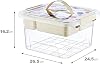 Smartware Sewing Box 6 LT - SEWING, Multi-Purpose Sewing Box