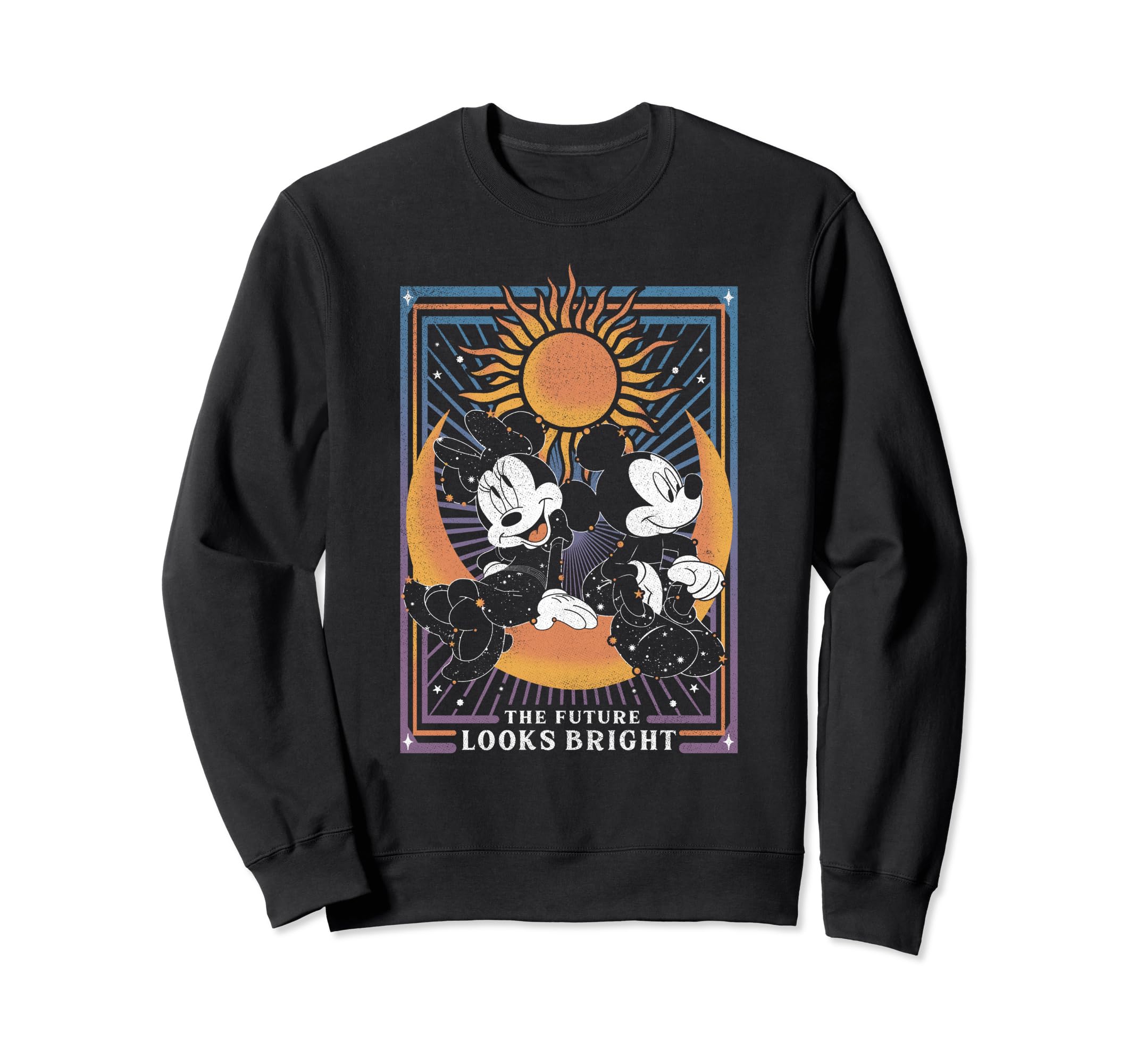 Sweat Mickey & Minnie Celestial Poster Disney cadeau idéal fan