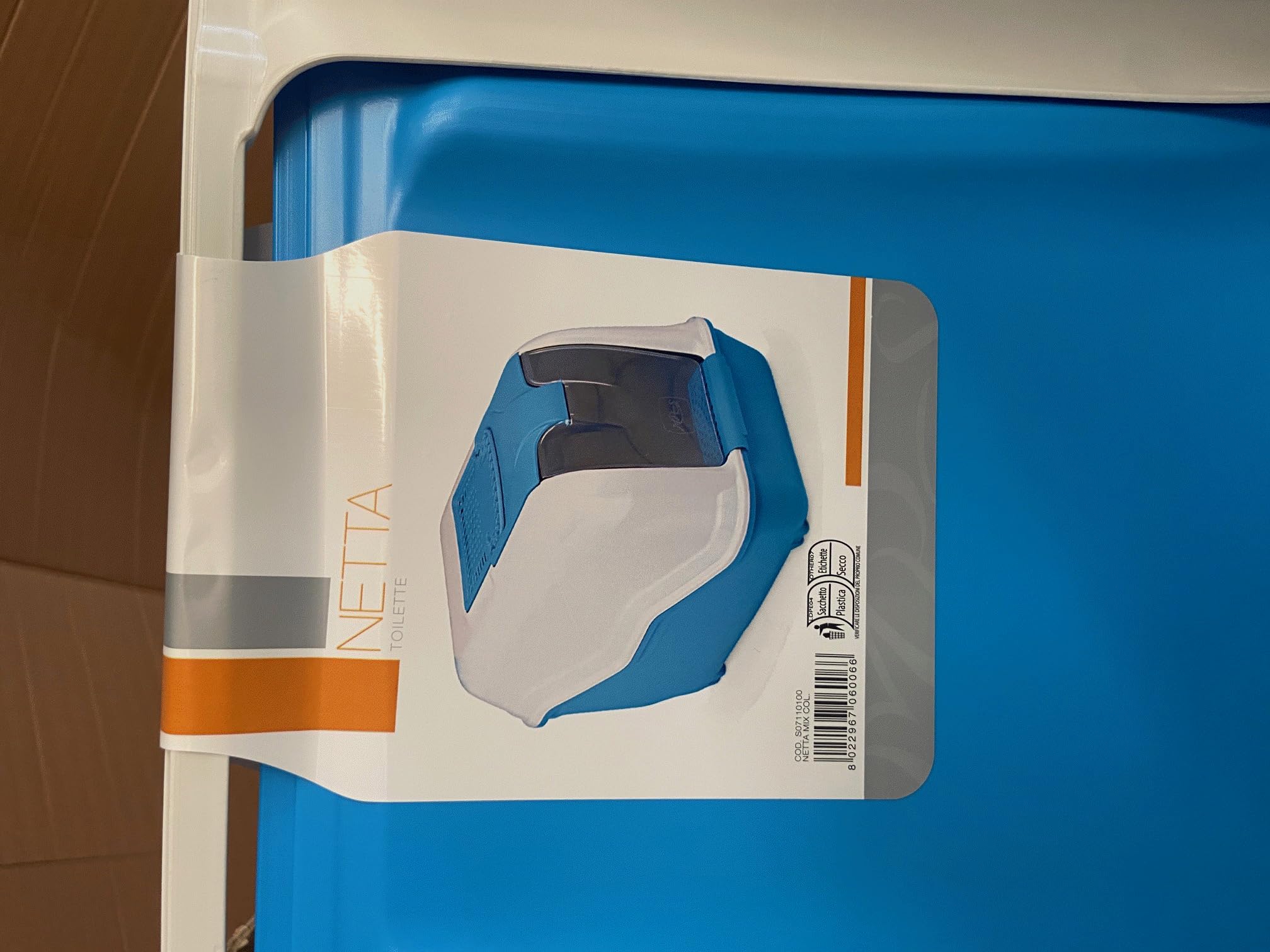 Netta 48006 Katzen-Toilettenbezug – 1,5 g, Sortierte Farbe