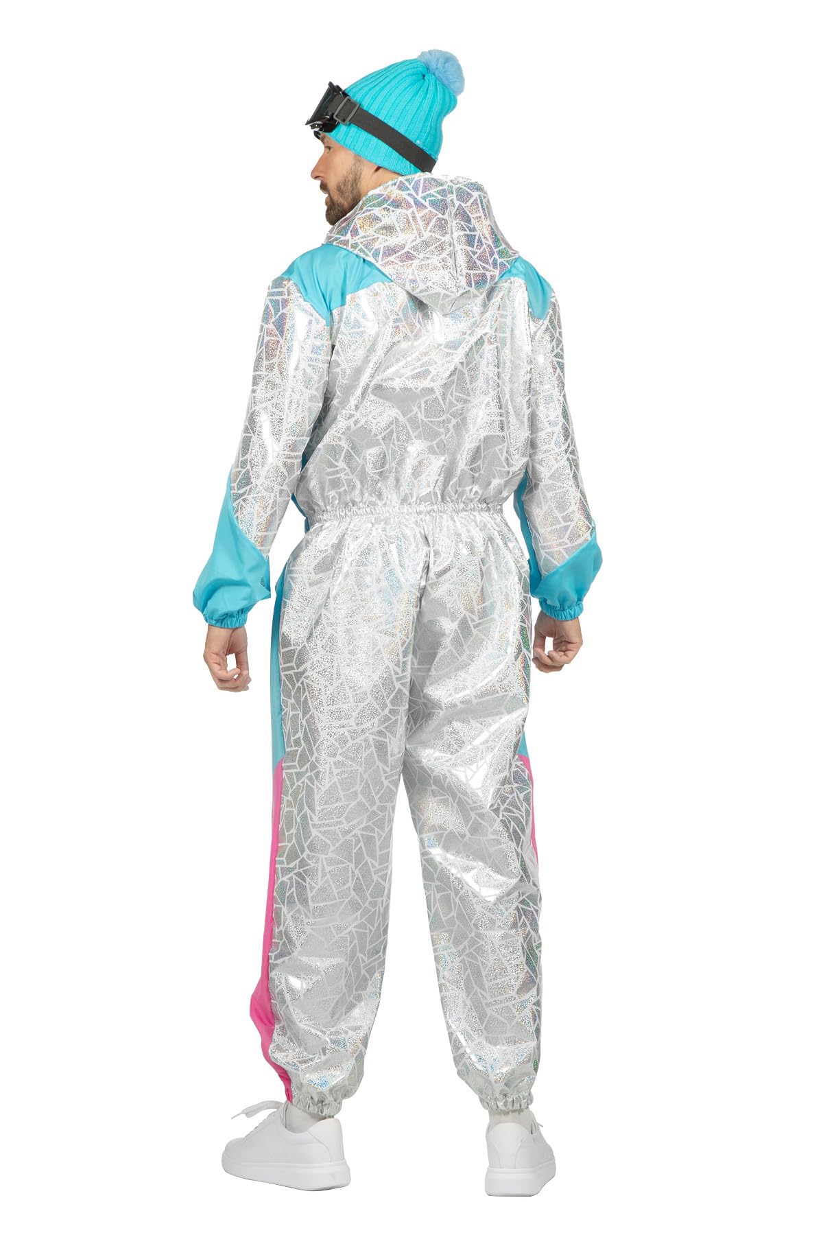WILBERS & WILBERS - 5845 - Combinaison de ski pour homme, combinaison sportive pour carnaval, combinaison de ski
