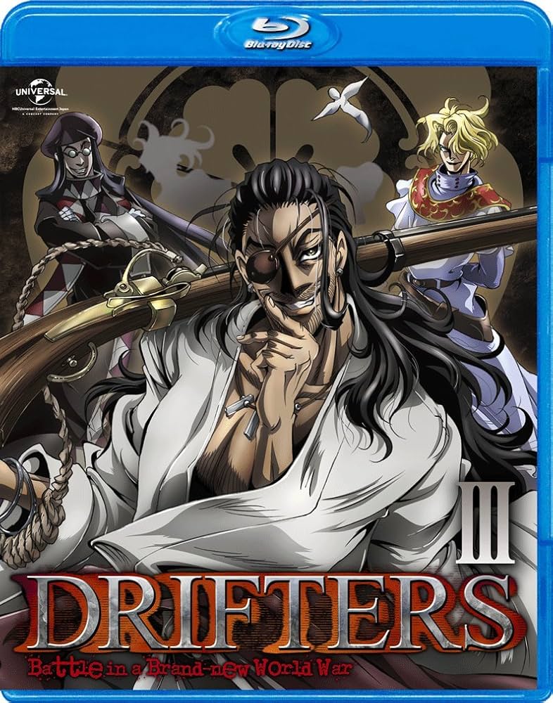 ドリフターズ　Blu-rayBOX Drifters: The Complete Series (Blu-ray + DVD) - Walmart.com