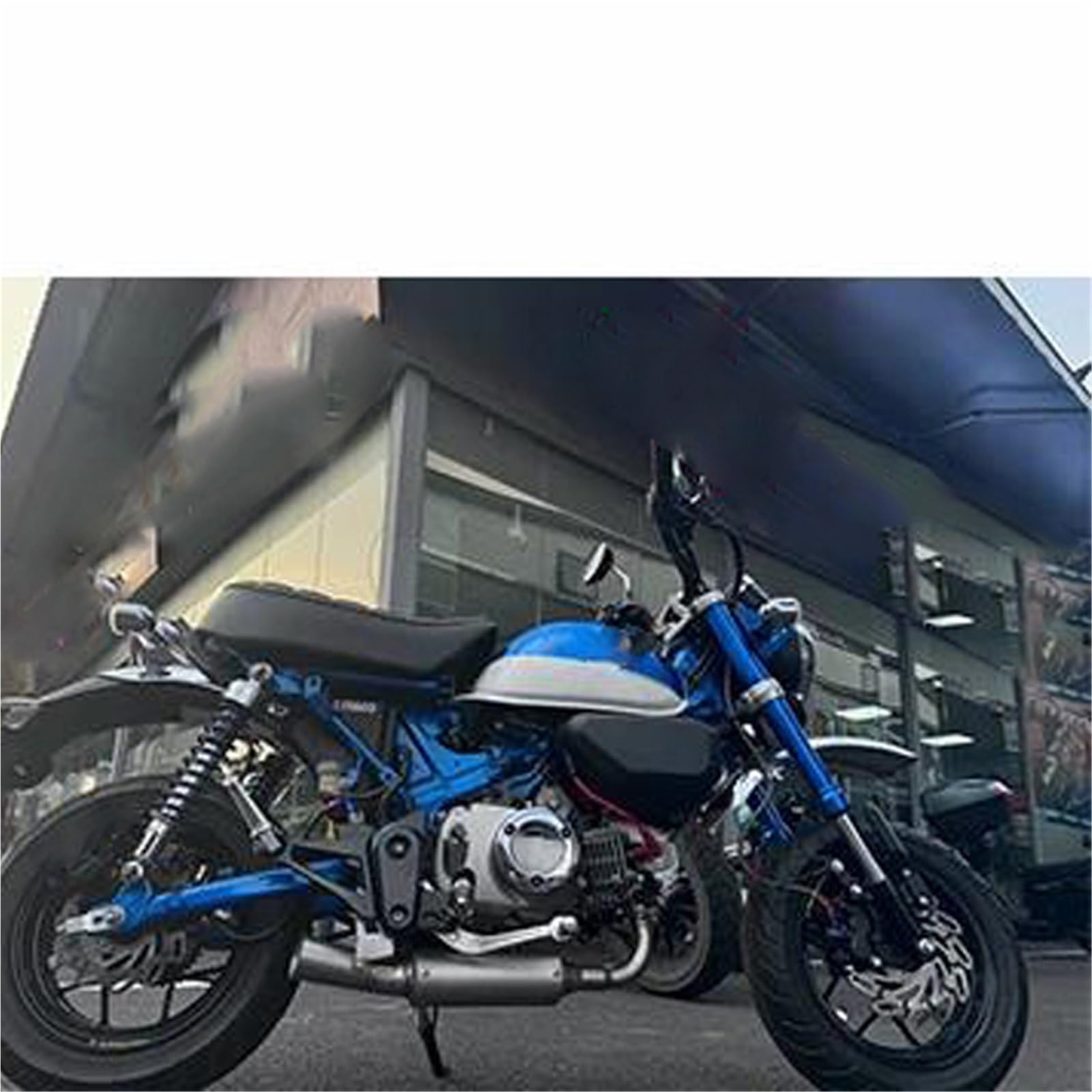 Scarico per moto Tubo Di Scarico Anteriore Slip-On Per Moto Per Honda Per Monkey 125 2018-2025 2024 2023 2022 2021 2020