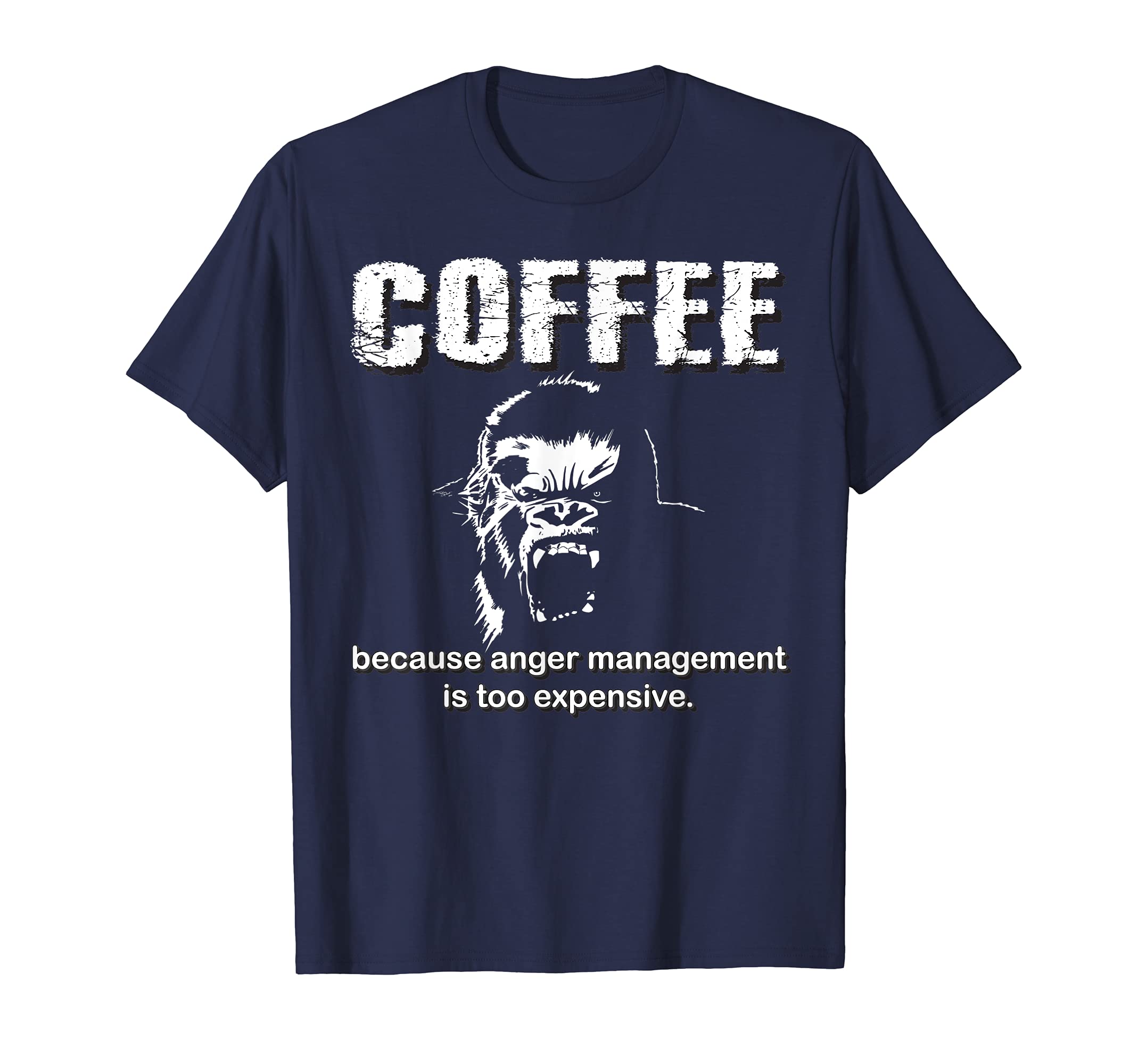 I LOVE MY COFFEE Java King of Coffee MONSTERS Gift T-Shirt