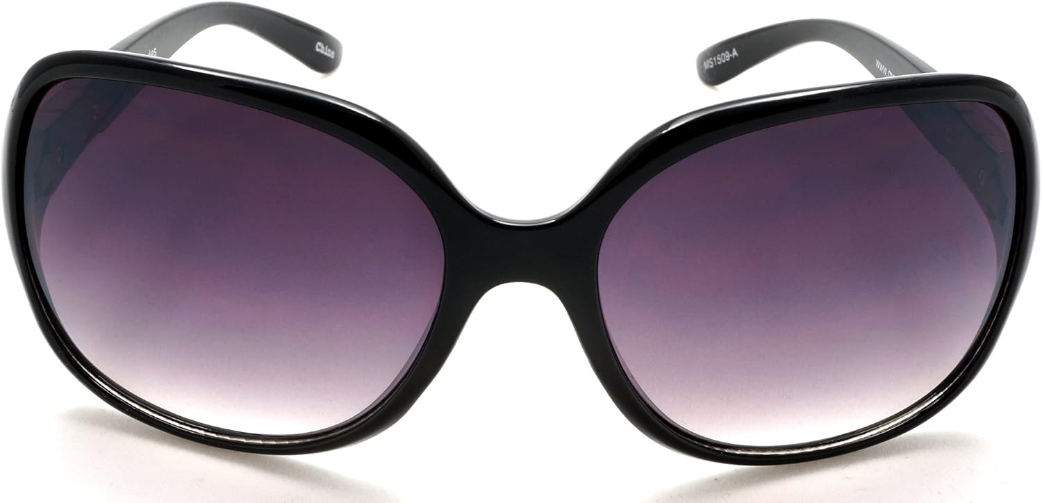Women's Oversized Fashion Classic Polarized Sunglasses - Bombshell by Mambo Shades