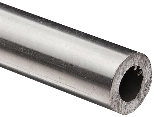 Tubo redondo 304 de acero inoxidable, cédula 40, ASTM A312, 1