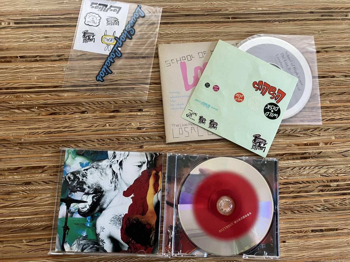 Amazon.co.jp: CD セット/LOSALIOS / 8枚セット / ステッカー付き/中村