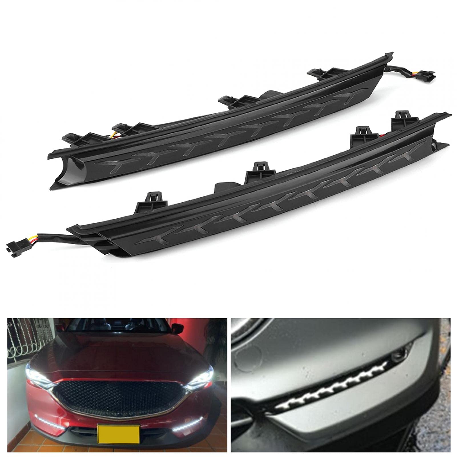 Luce di marcia diurna DRL Luce di marcia diurna a LED Luce di marcia diurna per auto Luce di marcia a LED