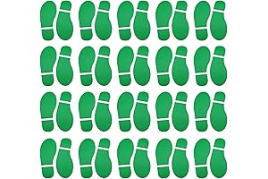 Leprechaun Foot Stamps for St. Patrick's Day Festivities
