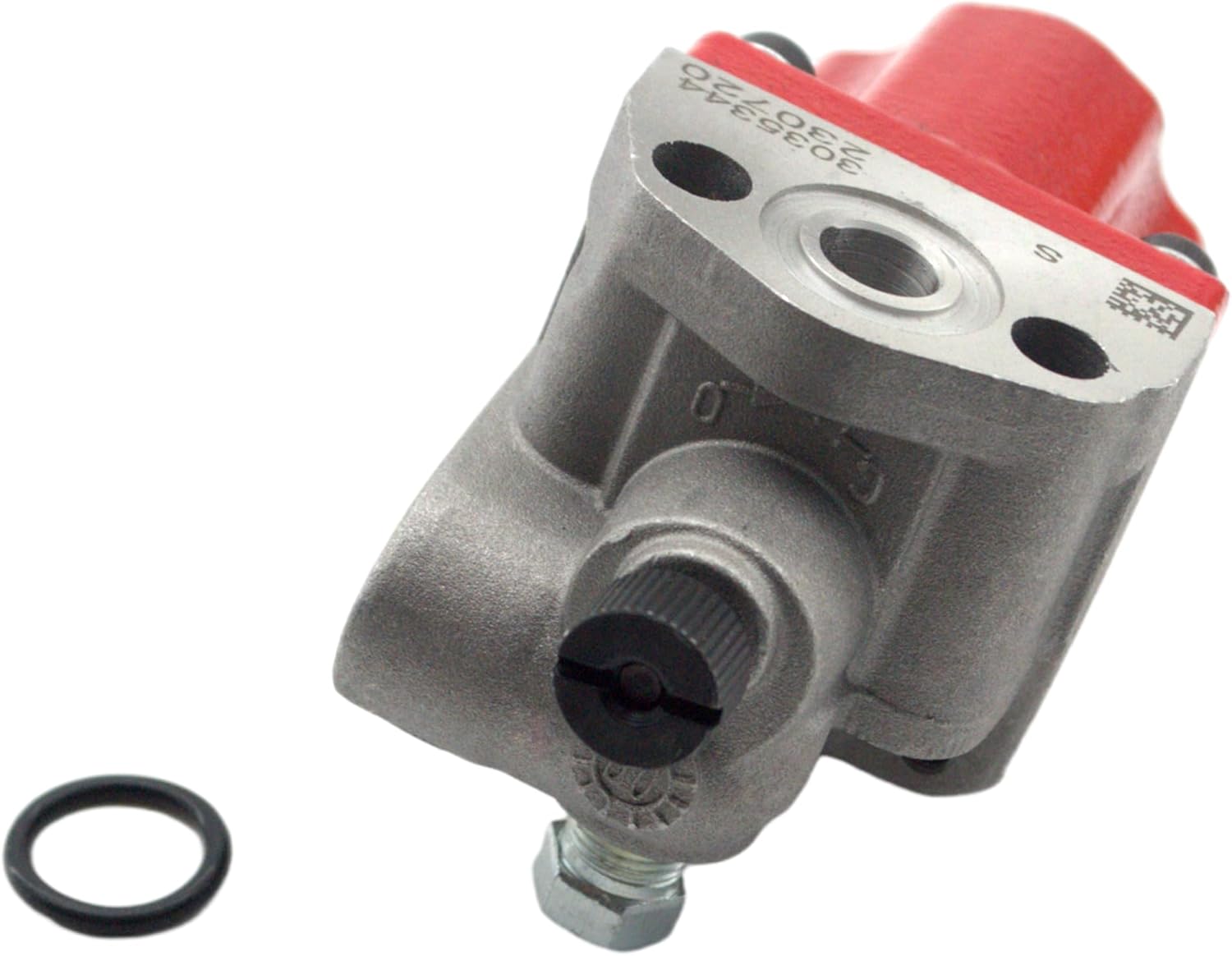 Fuel Shut Off Solenoid Valve 3035344 3054291 Compatible with Cummins NTA855 N14 M11 K38 K50 180208 Signal Terminal (24V)