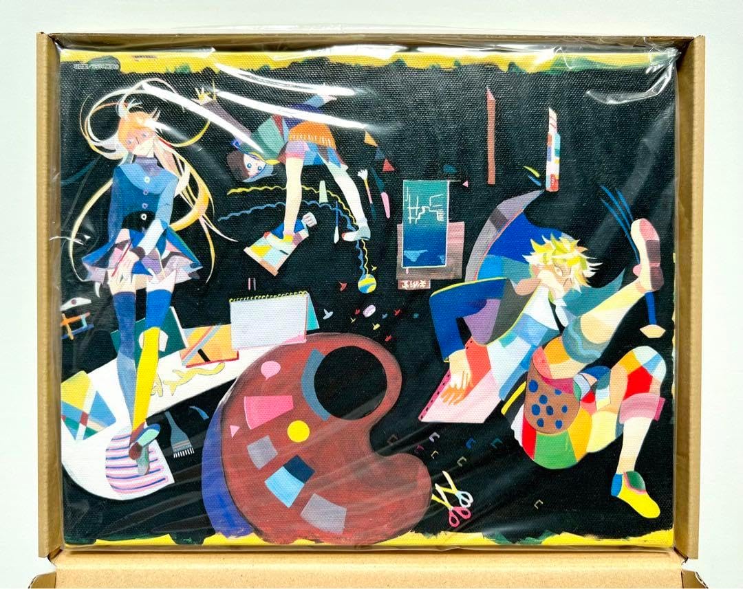 ブルアカ　ミカ　キャンバスアート 新品 ブルアカ 聖園ミカ キャンバスアート - メルカリ