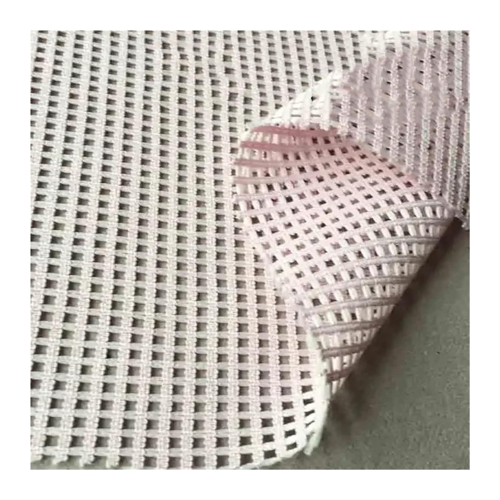 Sewing Mesh Fabric, Lace Net Fabric Plain Woven Multicolor Multiple Sizes for Dress Bag Sewing Craft(Pnnrk,1.5 Meters)