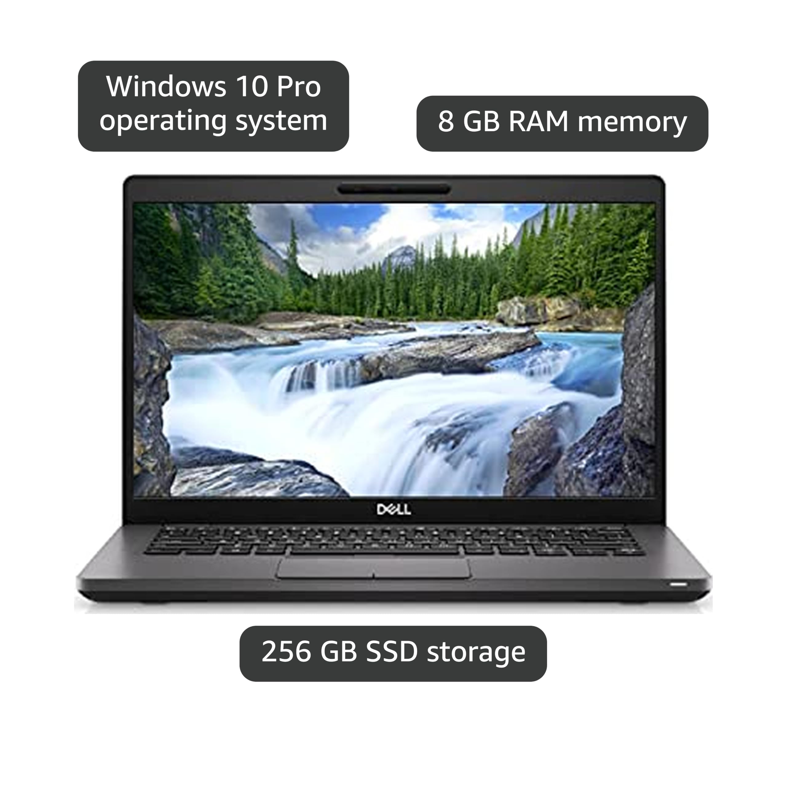 Amazon.com: Dell Latitude 5400 Laptop 14 Intel Core i7 8th Gen i7