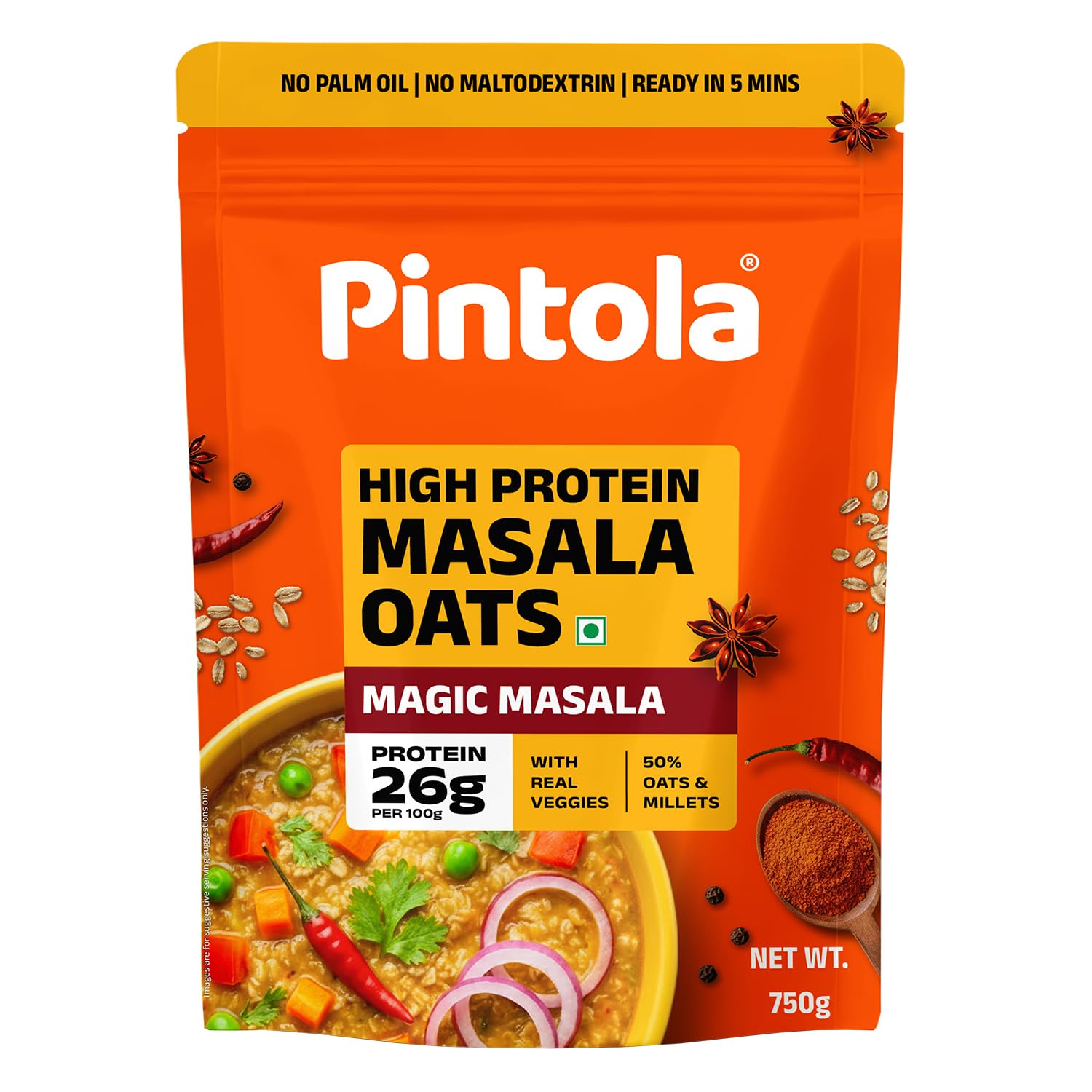 750 g (Pack of 1)