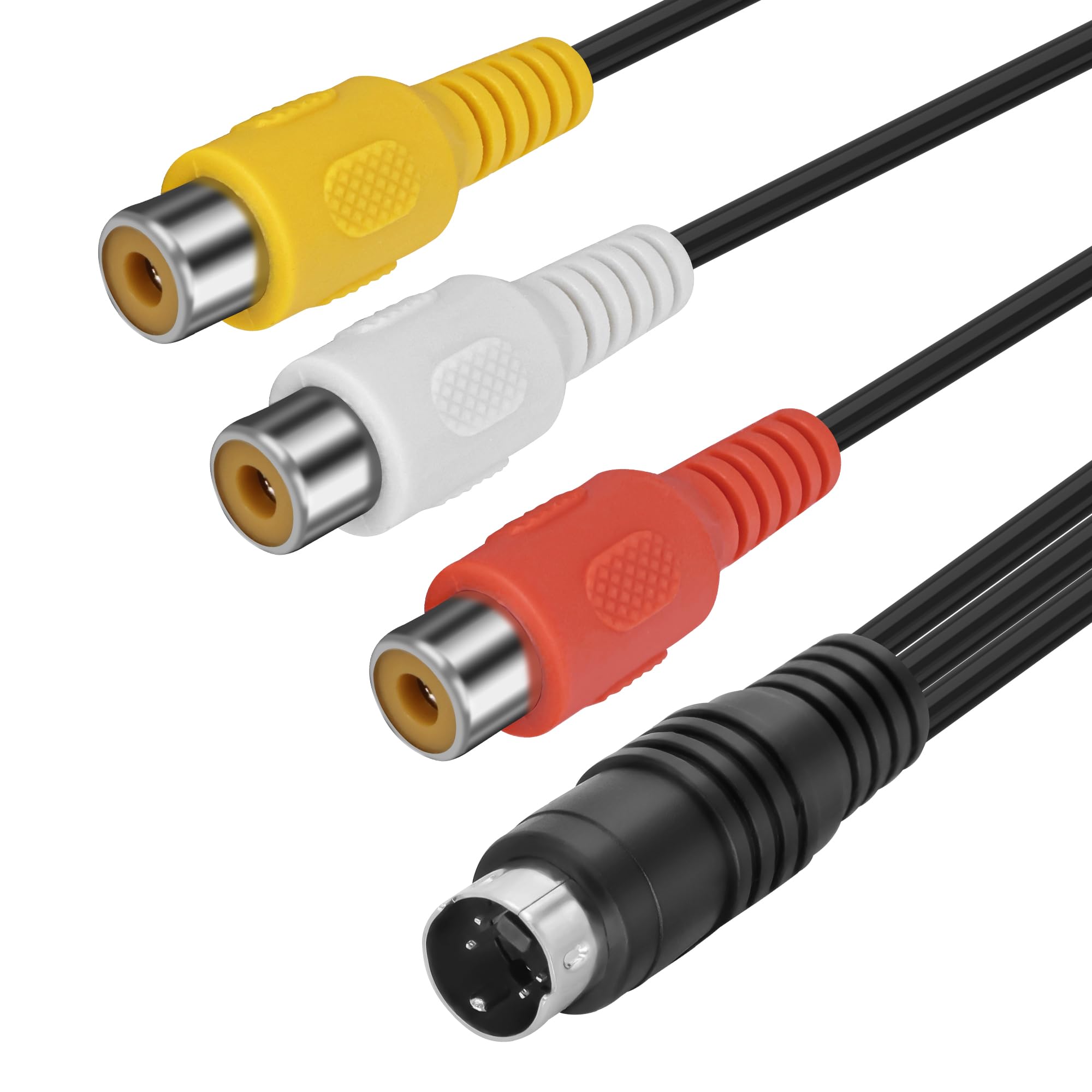 Cavo Video Composito RGB Da 1.5 Metri S-video Da 4... – Grandado - Foto 9