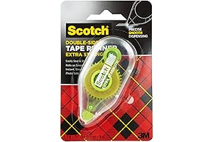 Scotch Adhesive Dot Roller Value Pack: The Easy Way to Add Precision to Your Projects
