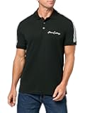 Mens Regular Fit Stretch Cotton Signature Logo Polo