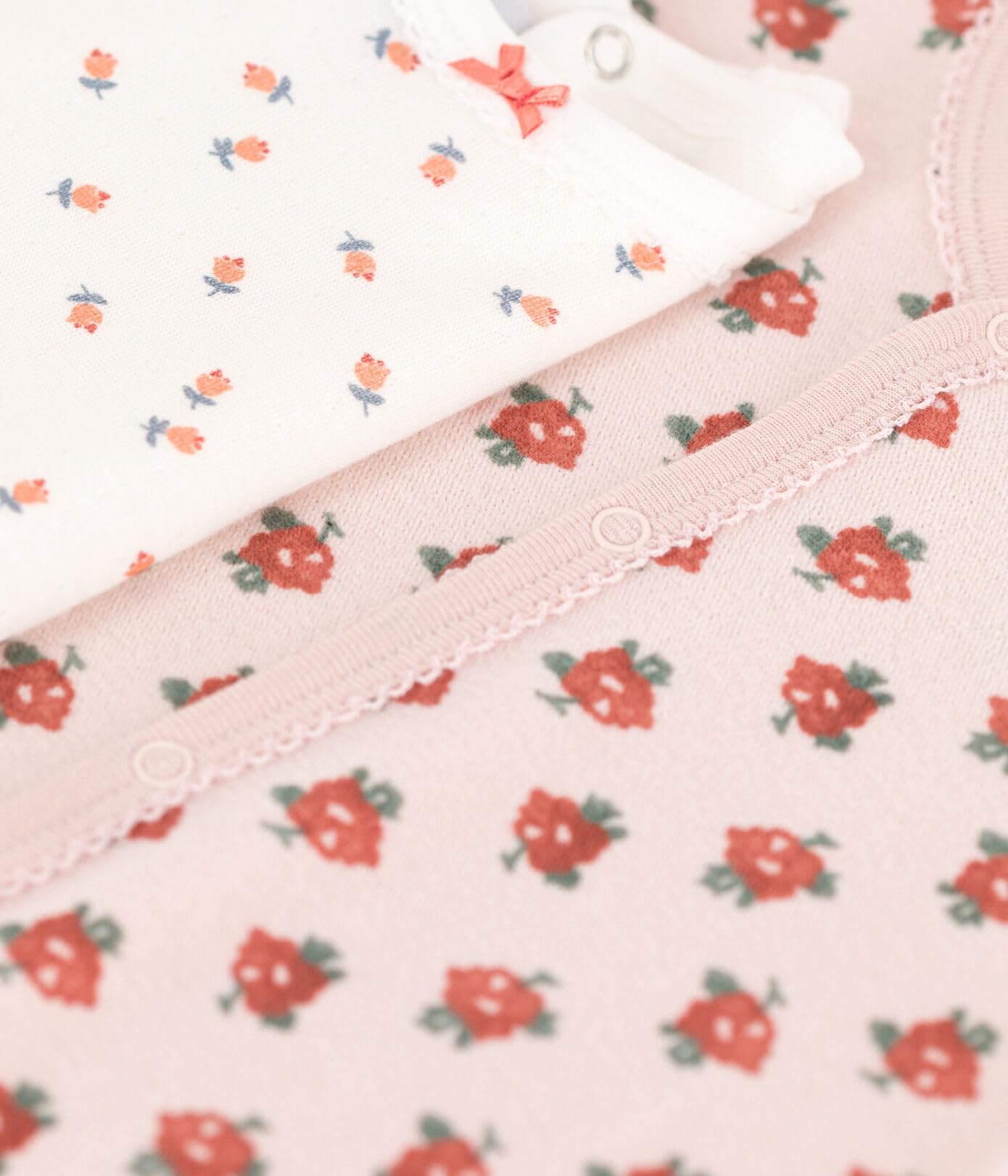 Petit Bateau A087m Dormir bien pijamas Bebé-Niñas (Pack de 1)