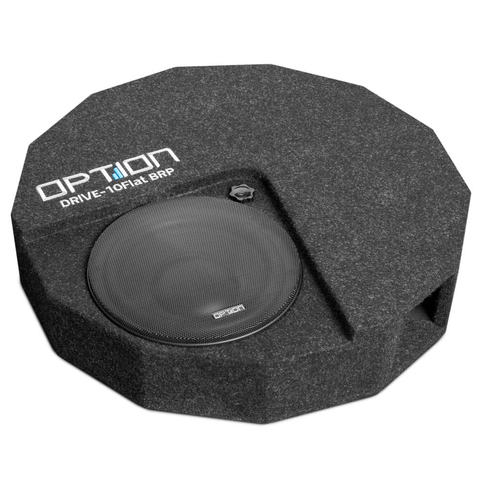 Zestaw głośników Option Subwoofer kompatybilny z Cupra Formentor (Facelift, rok produkcji od 2024, z fabrycznym systemem dźwiękowym Sennheisera) Głośnik rezerwowy Plug & Play