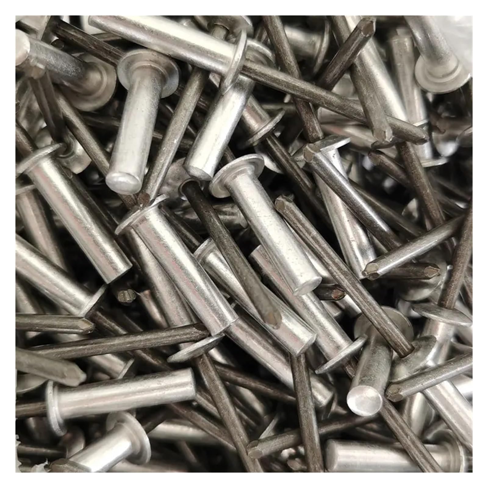 Blindnieten, 200/300/500 Stück Wasserdichte Nieten Aus Aluminiumstahl 3,0,2 4,8 6, Mm