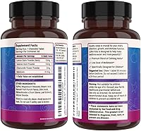 Vista 9 de Nested Naturals Luna Kids - Tabletas de ayuda para dormir para niños mayores de 4 años, ingredientes de origen natural, suplemento suave de hierbas