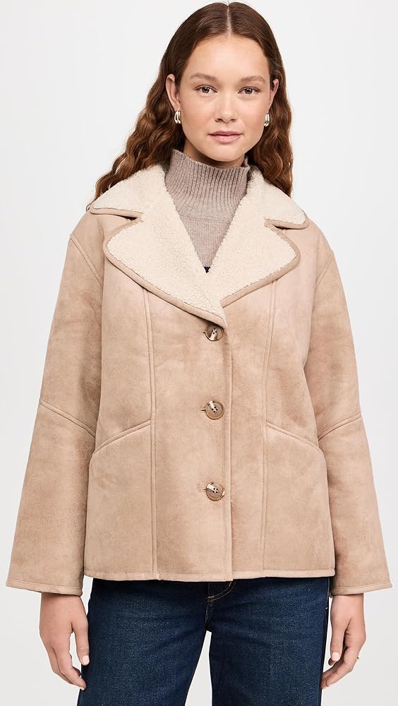 ジャケット・アウター DRESSLAVE B7 Poodle Bonding Coat