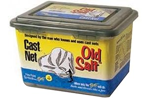 7PM Old Salt Mono Cast Net: The Perfect Net for Seasoned Fishermen