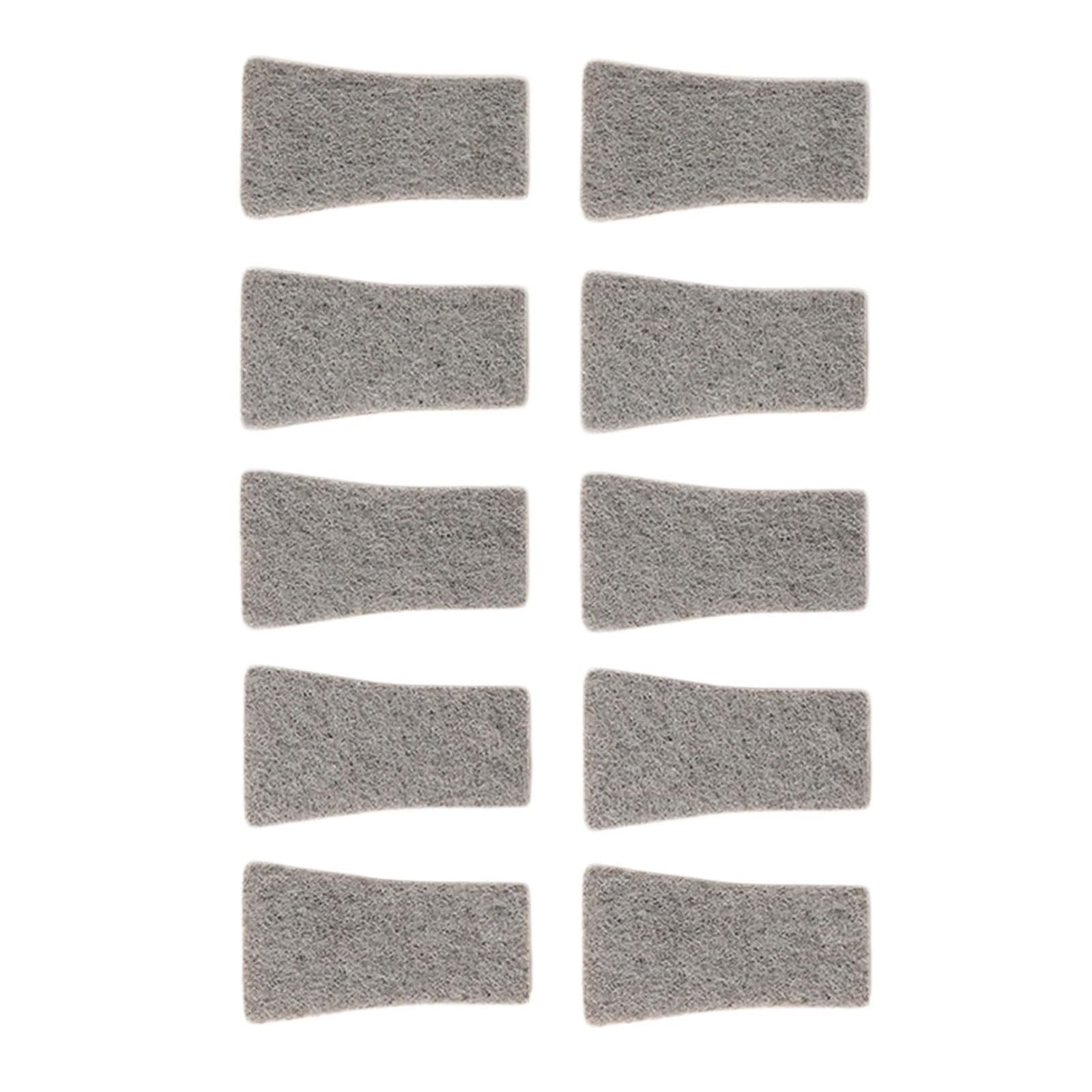 Space Cleaning Tool Replaceable Pad Grout Scrubbers Crevices Cleaner for Floor Drains Corner Tight Gaps Crevices Cleaner Brush Small Cleaning Tool