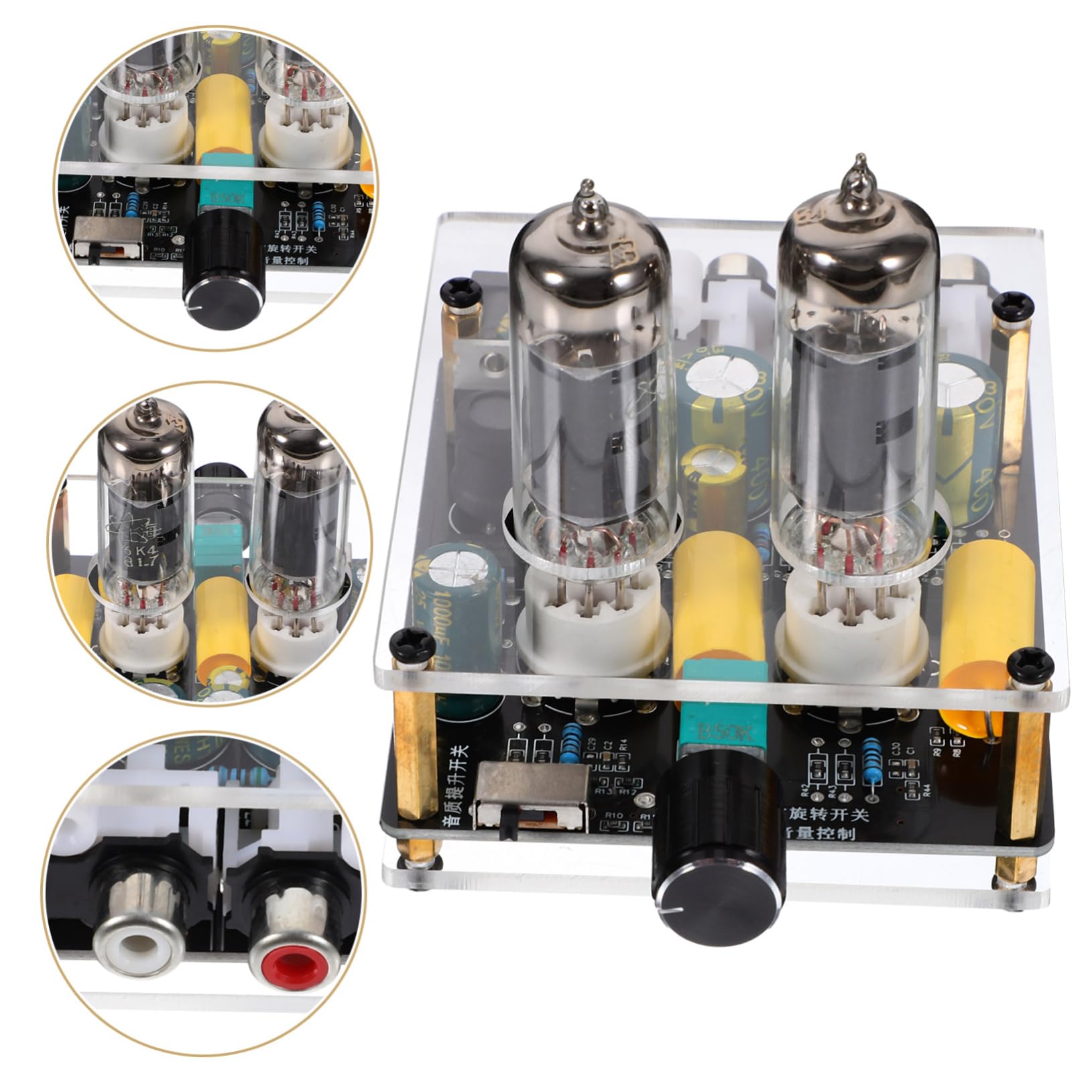 Amazon.com: Tube Amplifier Turntable Hi-fi Stereo Preamp Vacuum