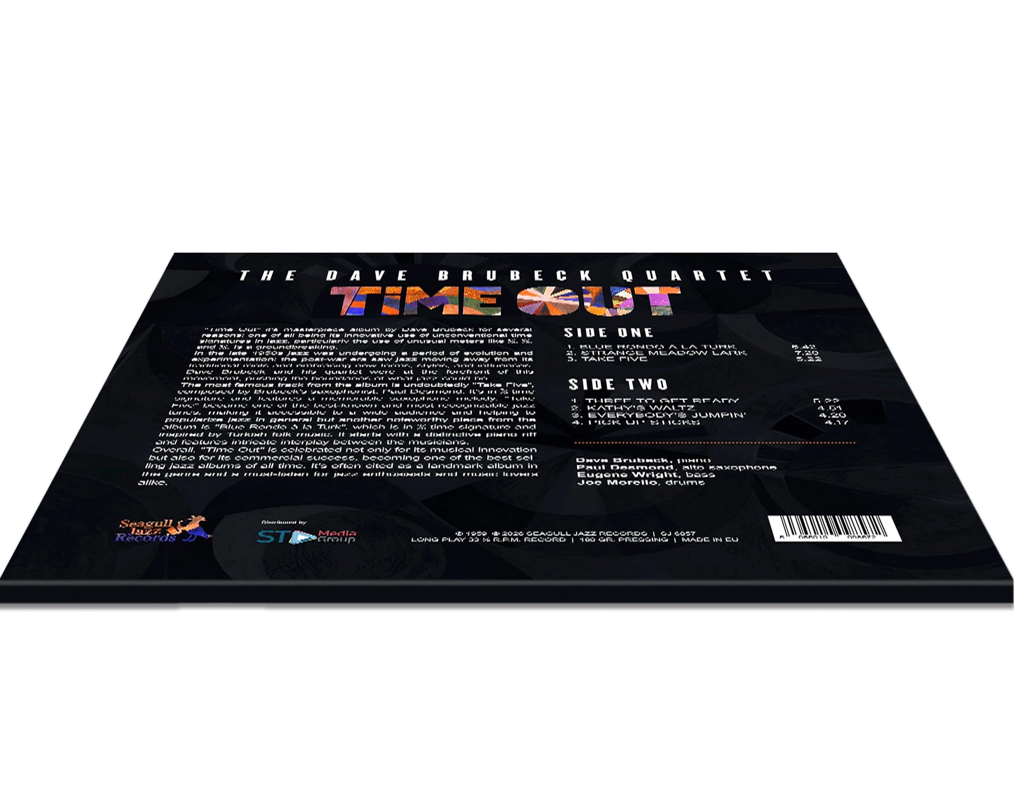 The Dave Brubeck Quartet - Time Out - Limited Colored Edition | Vinile Greatest Jazz Hits
