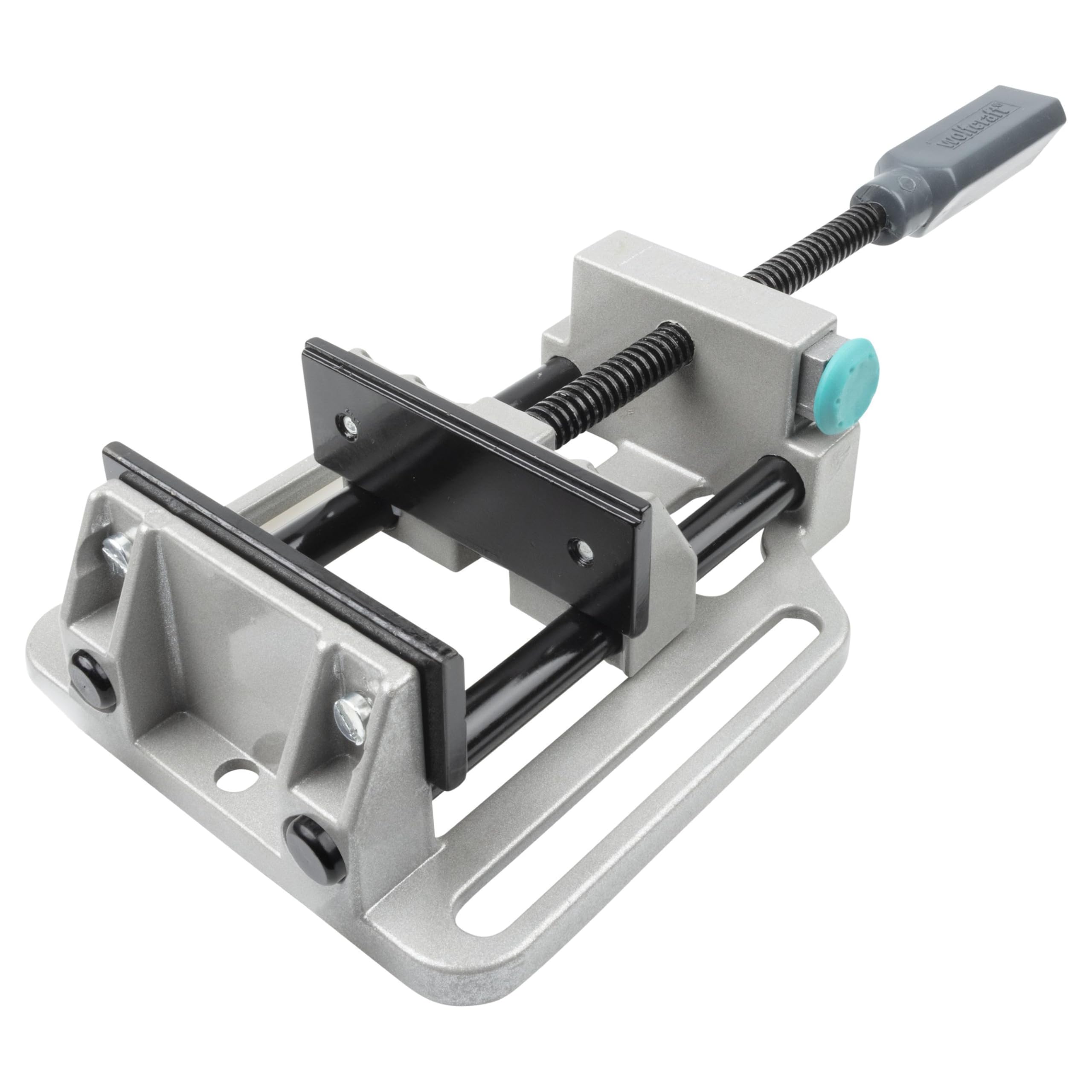 wolfcraft Mordaza universal, 100 mm I 3410000 I Para sujeción rápida de uso múltiple