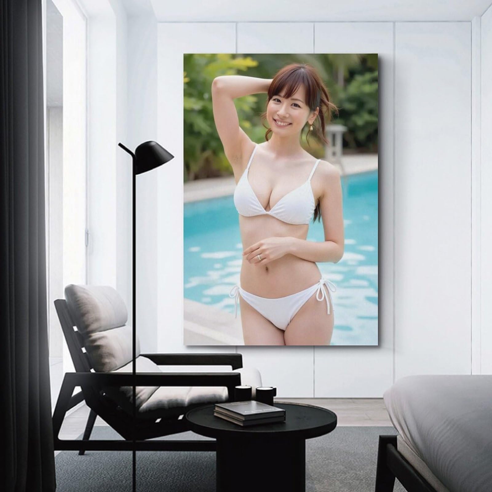 皆藤愛子水着