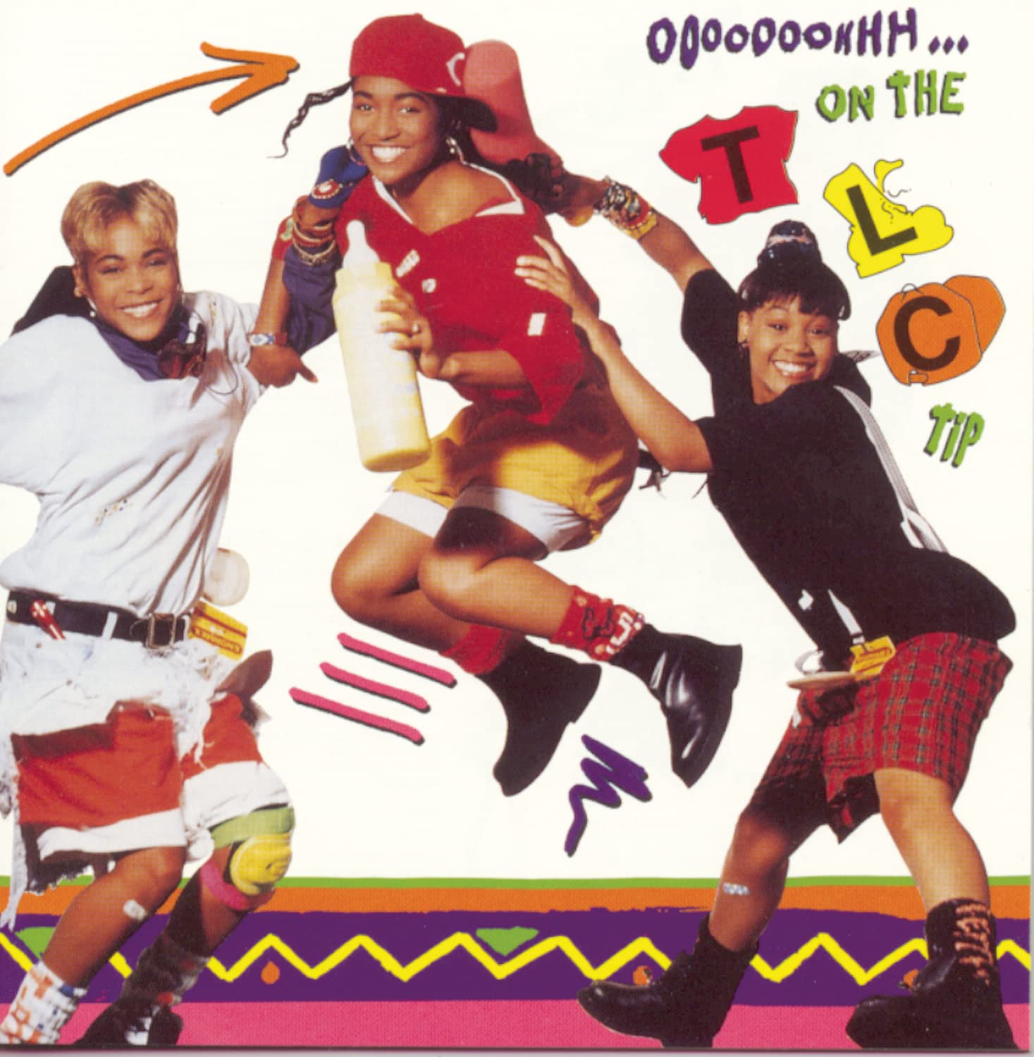 洋楽 TLC Ooohhh... On the TLC Tip CD OoooooohhhOn the TLC Tip [Audio CD] TLC | Amazon.com.br
