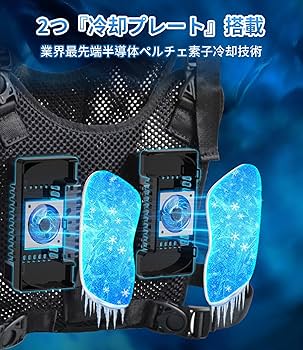 ペルチェ ベスト 冷却ブレート付き Amazon | ペルチェ ベスト 冷却ブレート付き【2025新登場
