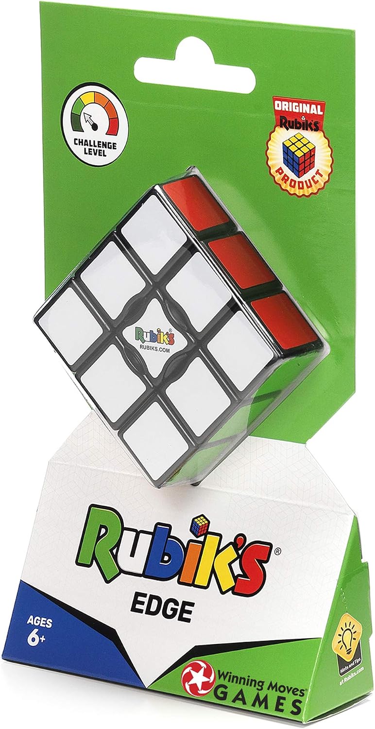 Winning Moves Games Rubik's Edge, Brown/a