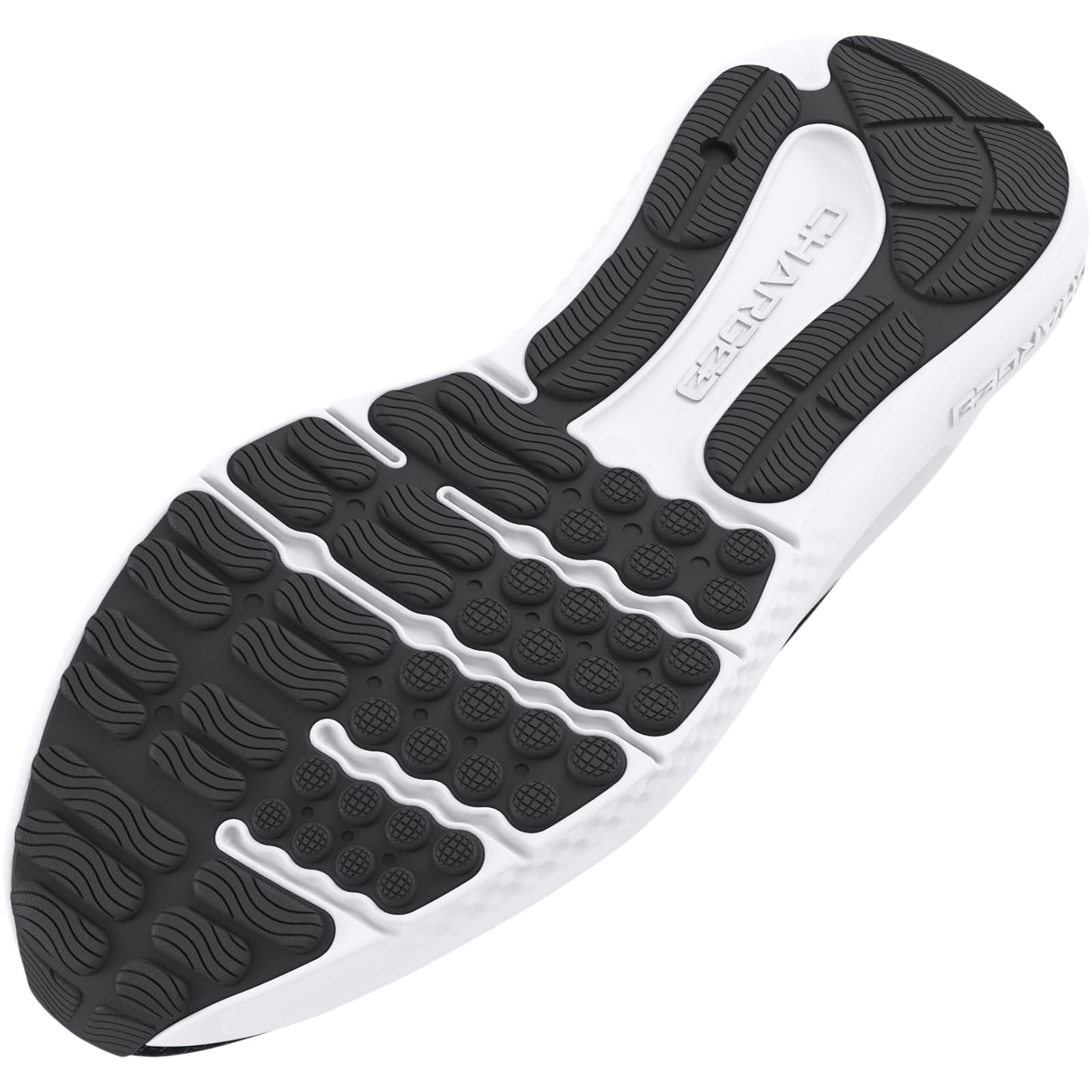 Under Armour UA W Charged Surge 4 Kadın Koşu Ayakkabısı Black/Anthracite/White 36