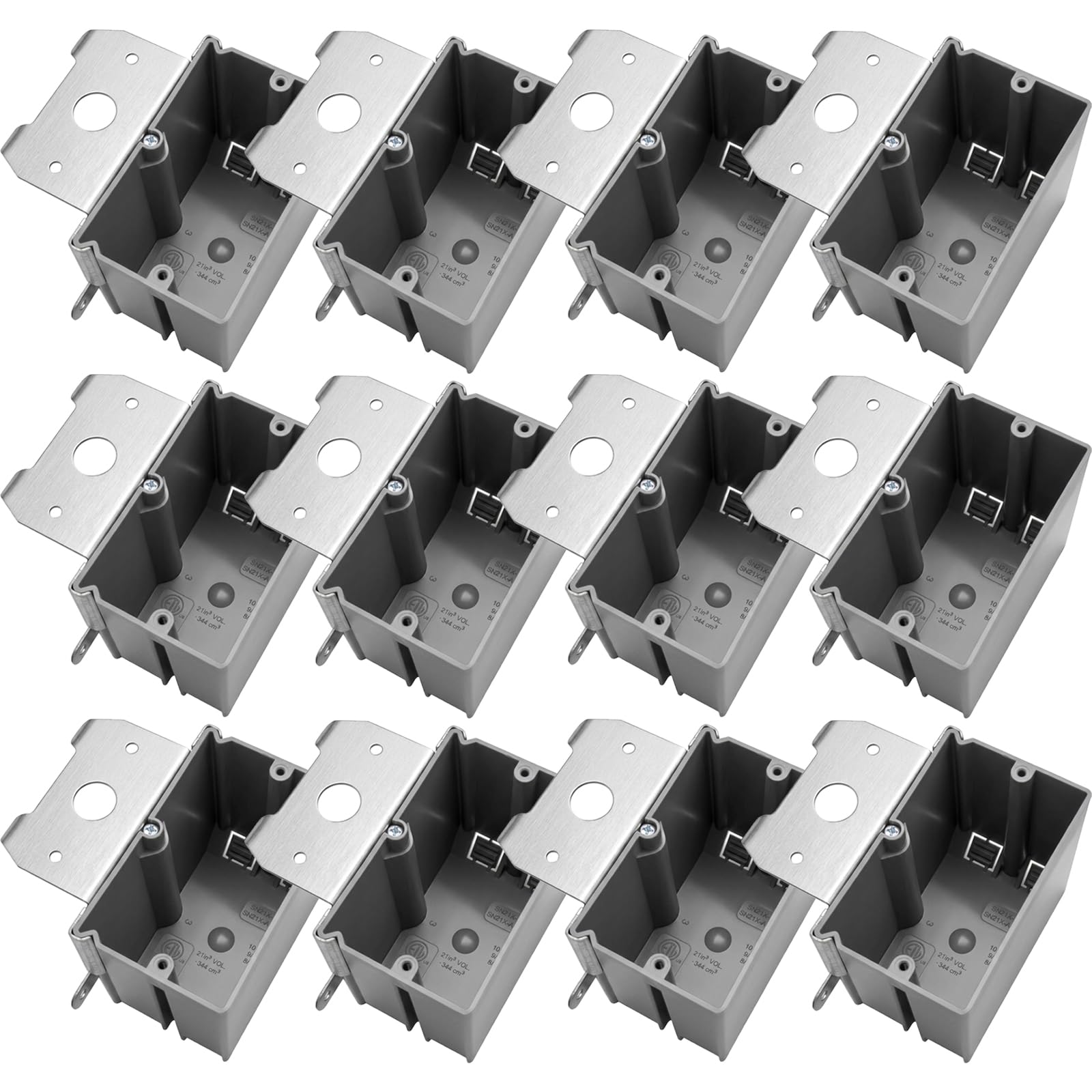MAKERELE Adjustable Electrical Outlet Box - 20 cu.in. -17