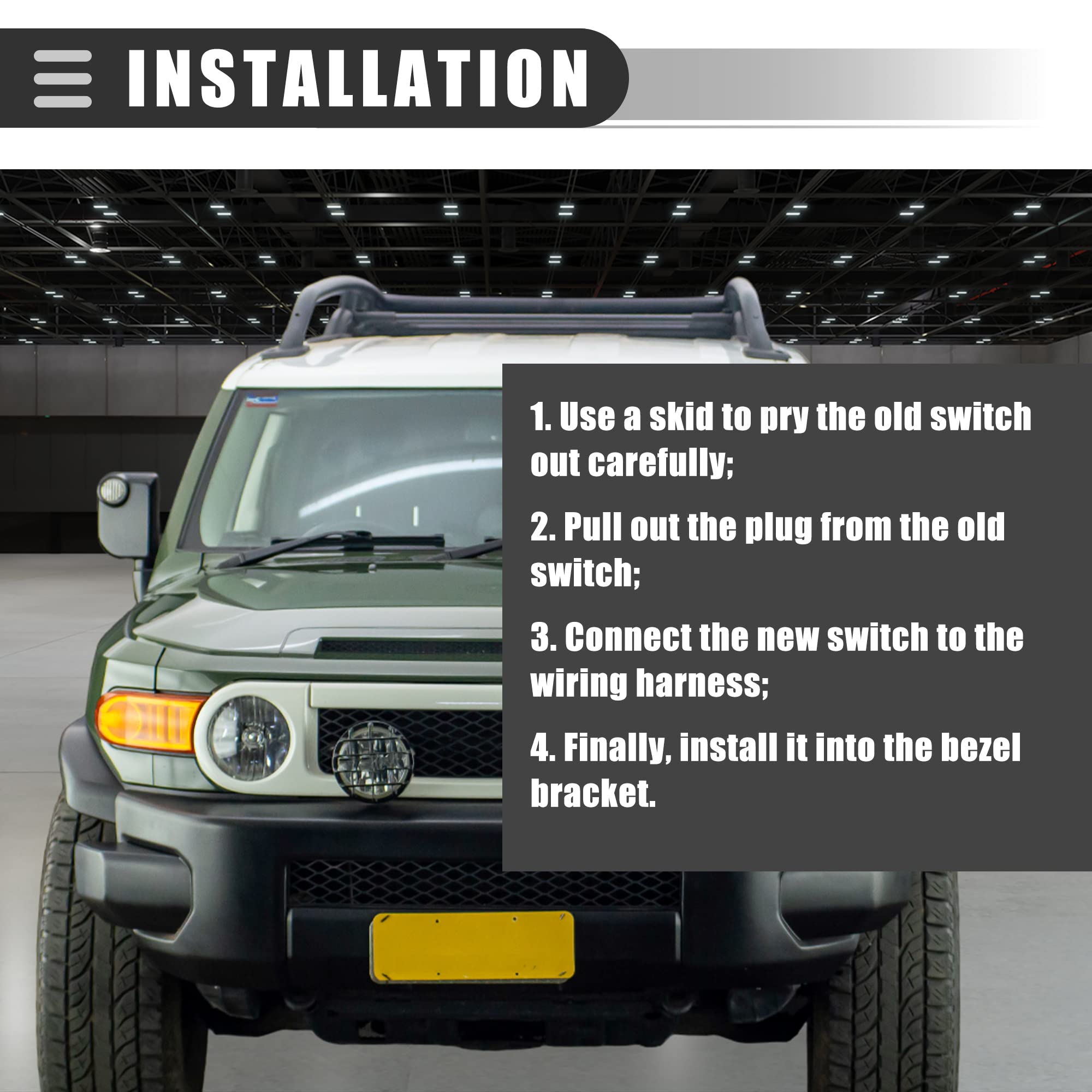 Amazon.com: Motoforti Power Window Switch, Passenger Door Window