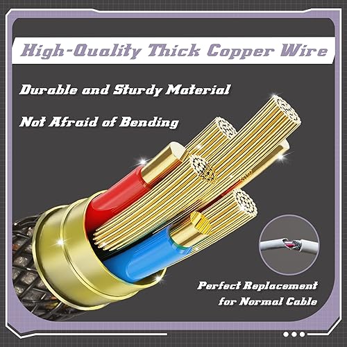 Miniatura 7 de ZIYOU LANG C03 Cable USB C a A en espiral personalizado con cable de espiral de nailon trenzado de doble manga desmontable línea de resorte