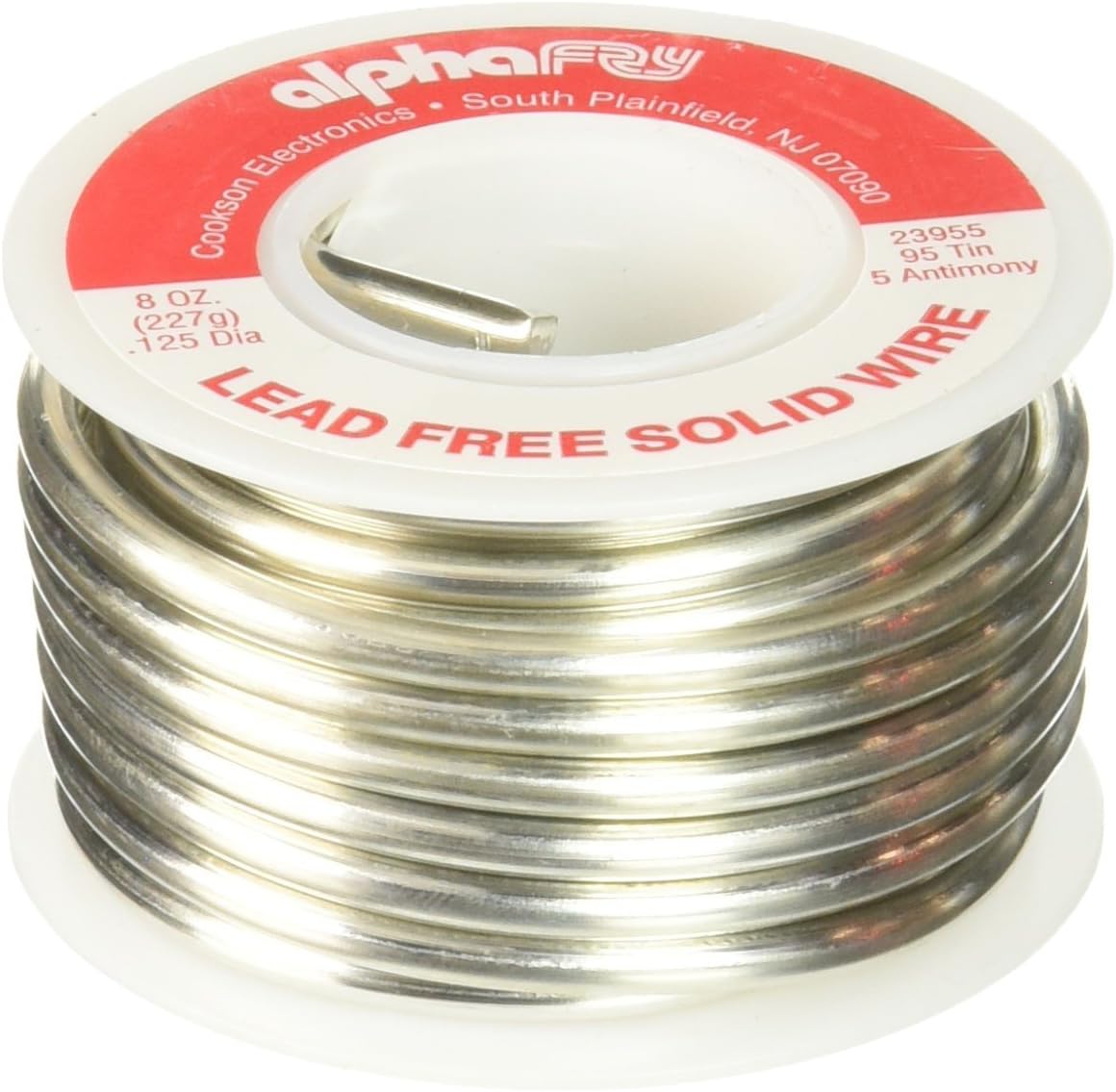 alpha fry AM23955 1/2Pound 95/5 Spool Cookson Elect LeadFree Solid