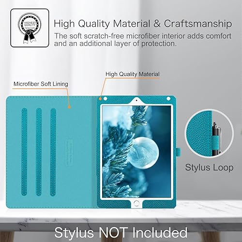 Vista 109 de Fintie Funda para iPad de 6ª / 5ª generación (modelo 2018 2017, 9.7 pulgadas), iPad Air 2 / Air 1 (9.7 pulgadas) – [Protección de esquinas] Funda