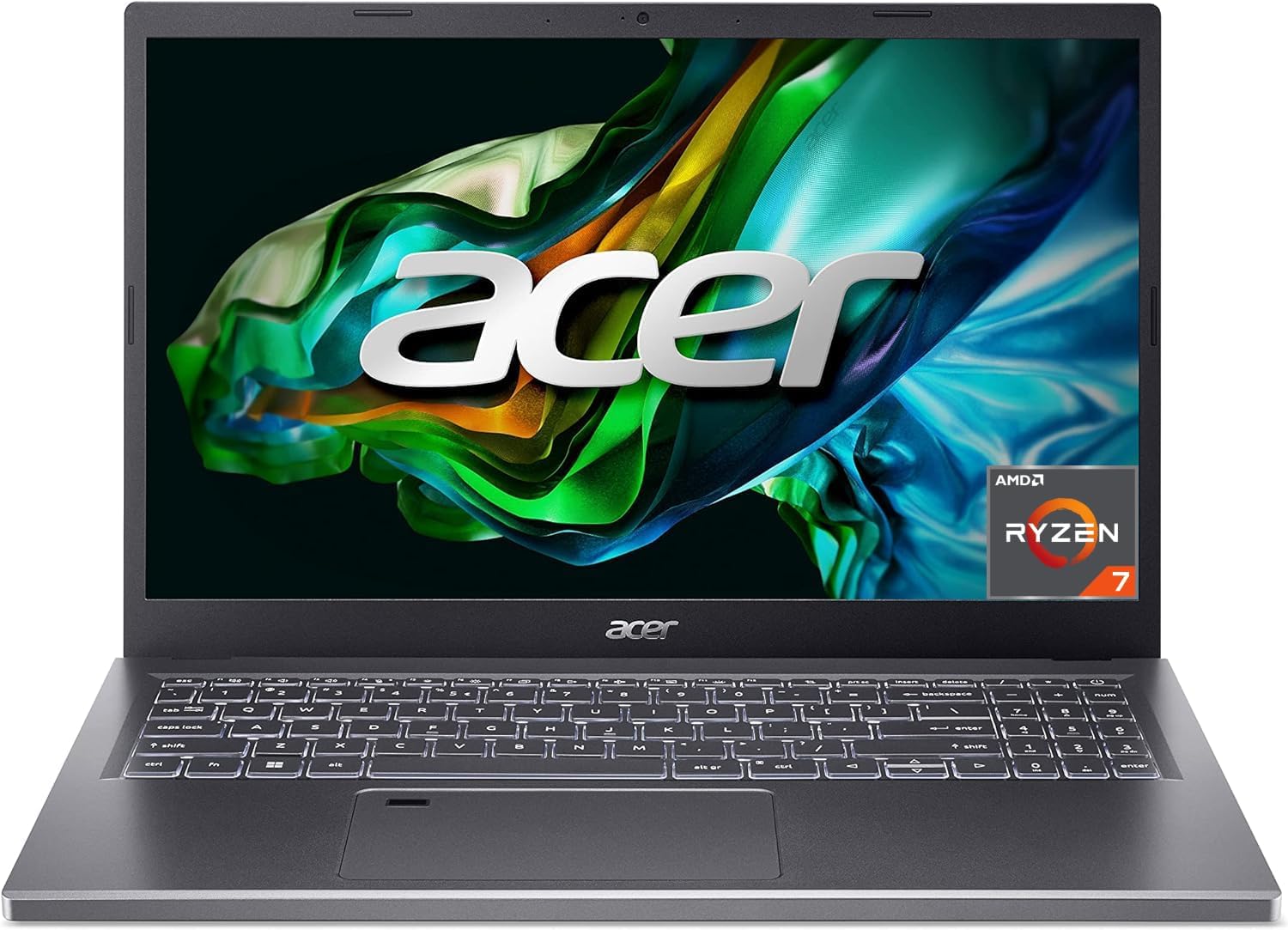 Acer Aspire 5 (A515-48M-R3AE) Laptop | 15, 6″ FHD Display | AMD Ryzen 7 7730U | 16 GB RAM | 1 TB SSD…
