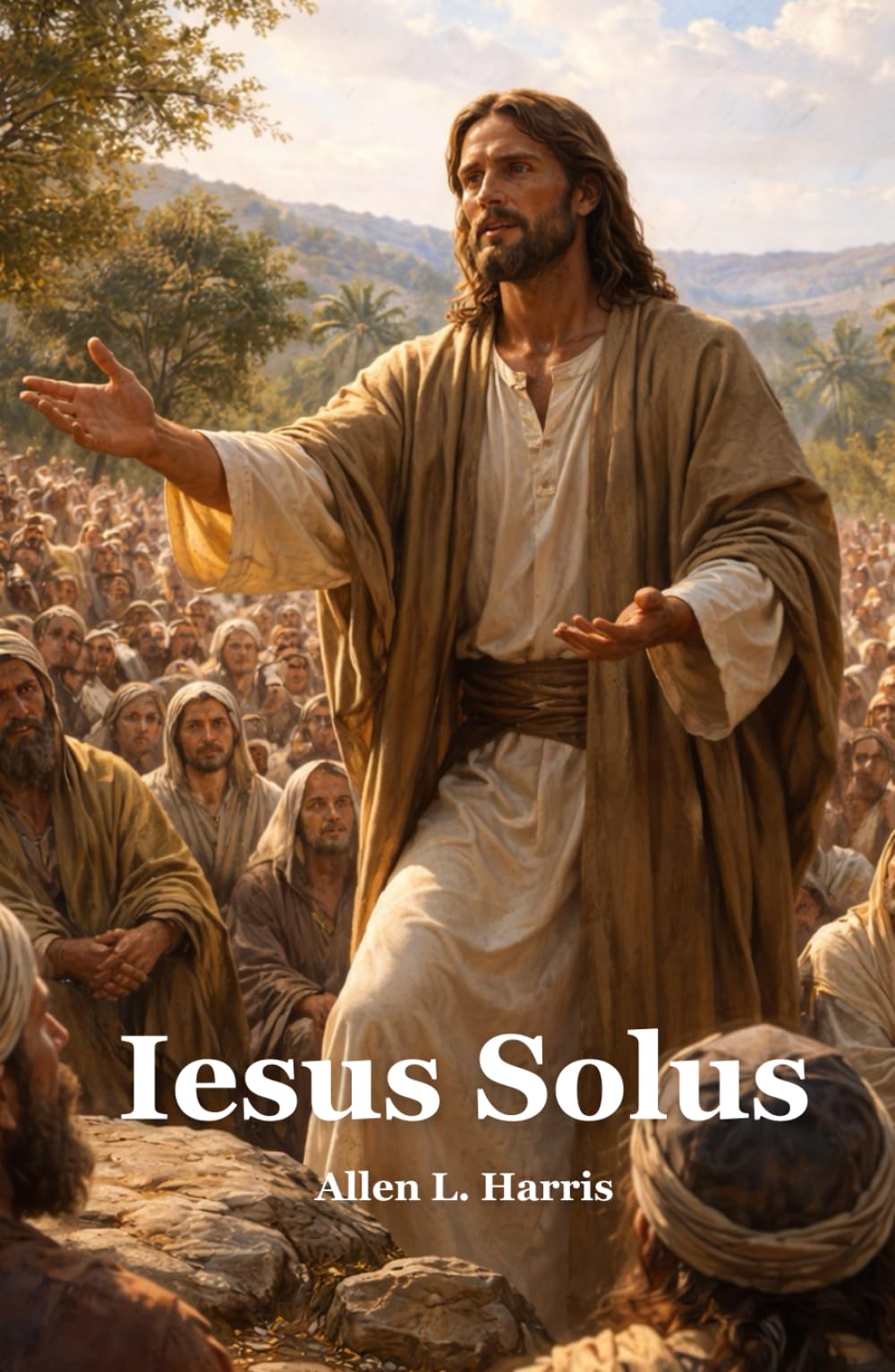 Iesus Solus: The Words of Jesus as a Study Bible or Christian Devotional